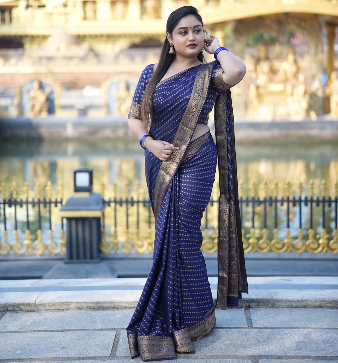 Sreethu navi blue - image 1